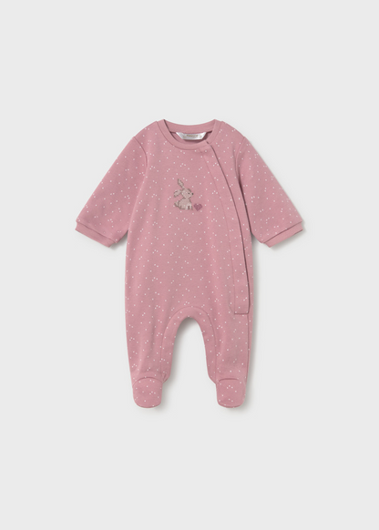 Pelele Interlock Cipria X