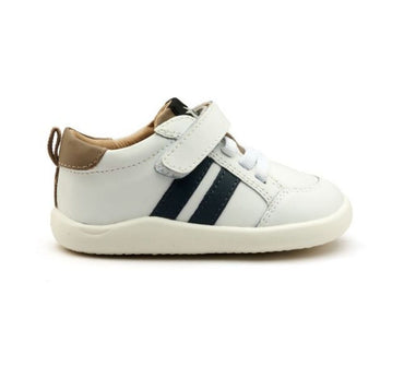 Bowler Ground Snow/Navy/Taupe