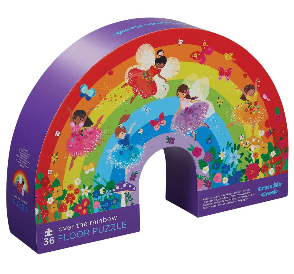 36-pc Puzzles Over The Rainbow