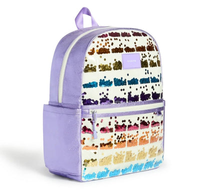 Kane Backpack  Lilac Sequins