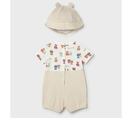 Pelele Peto y Gorro