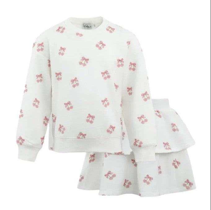 Sweet Cherry Bows Set