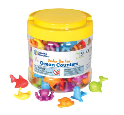 Under The Sea Ocean Counters 72PC