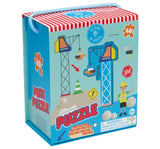 60 PC Shaped Puzzle Construction