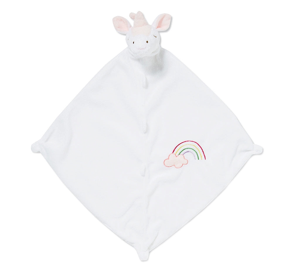 White Unicorn Blankie