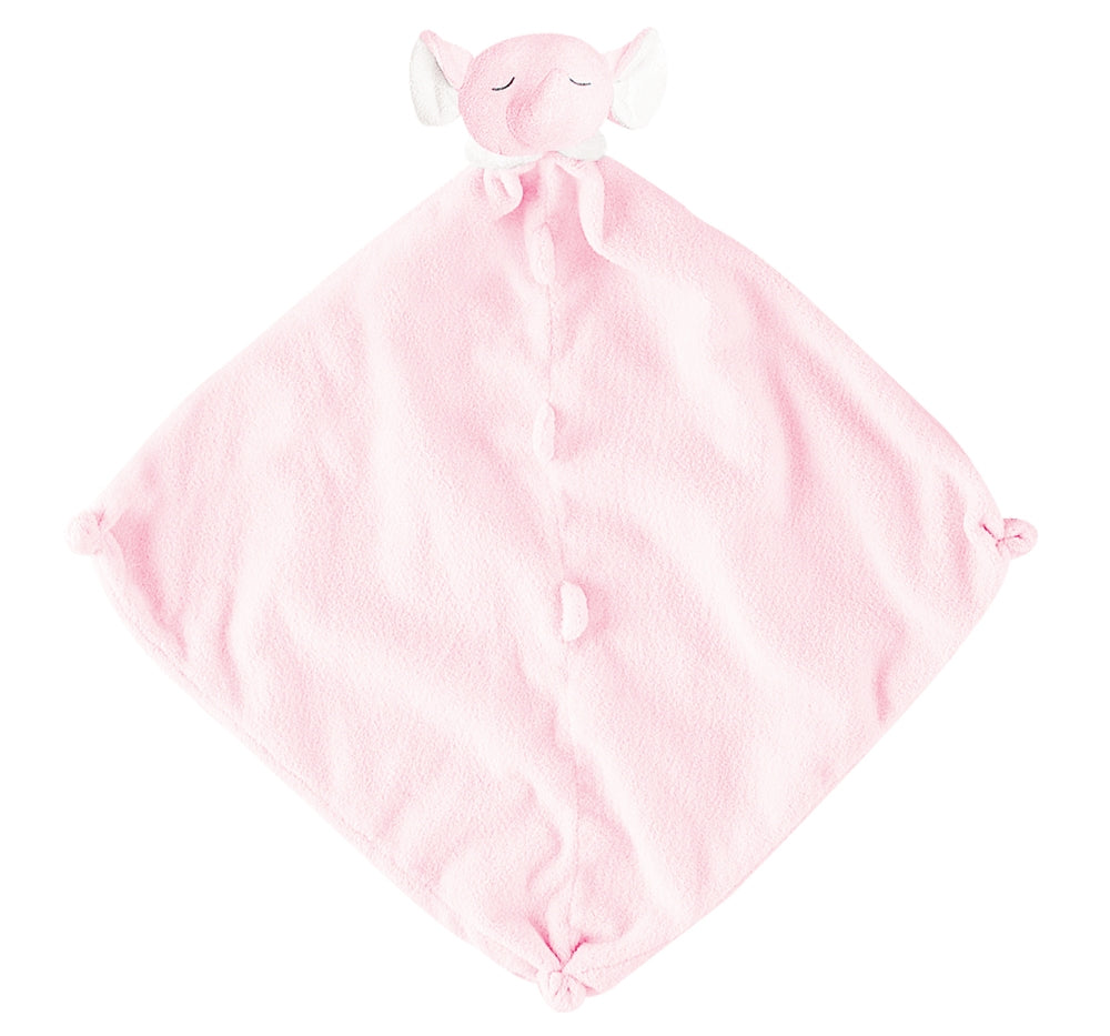 Pink Elephant Blankie