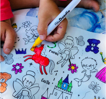 Sugar & Spice Classic Coloring & Doodle Mat