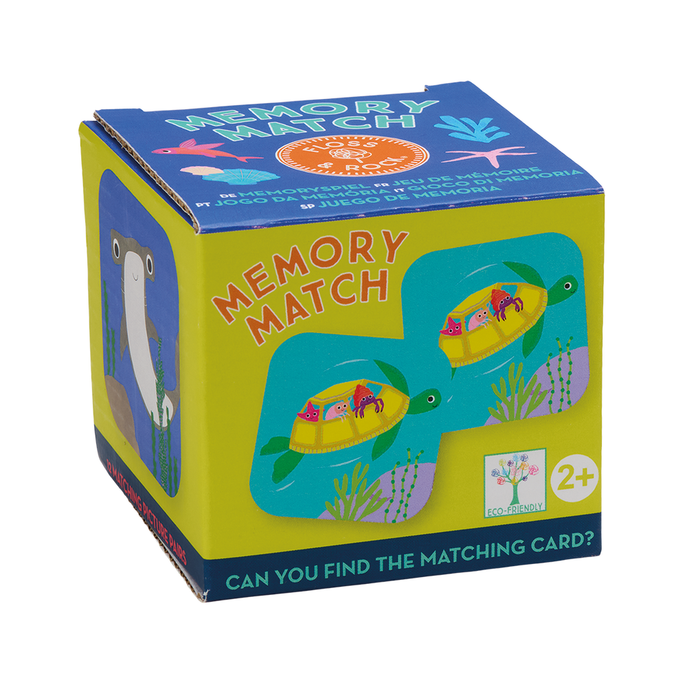 Memory Match Ocean