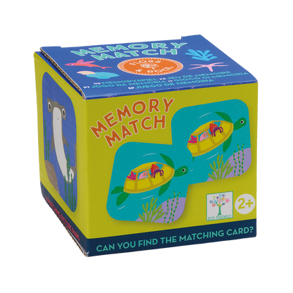 Memory Match Ocean