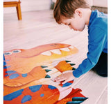 48 Pc Jumbo Puzzle Dinosaur