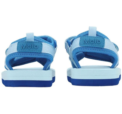 Sandalia  Vivid Blue