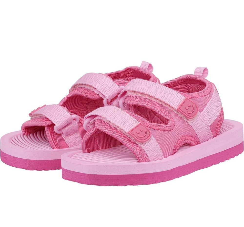 Sandalia Hibiscus Pink