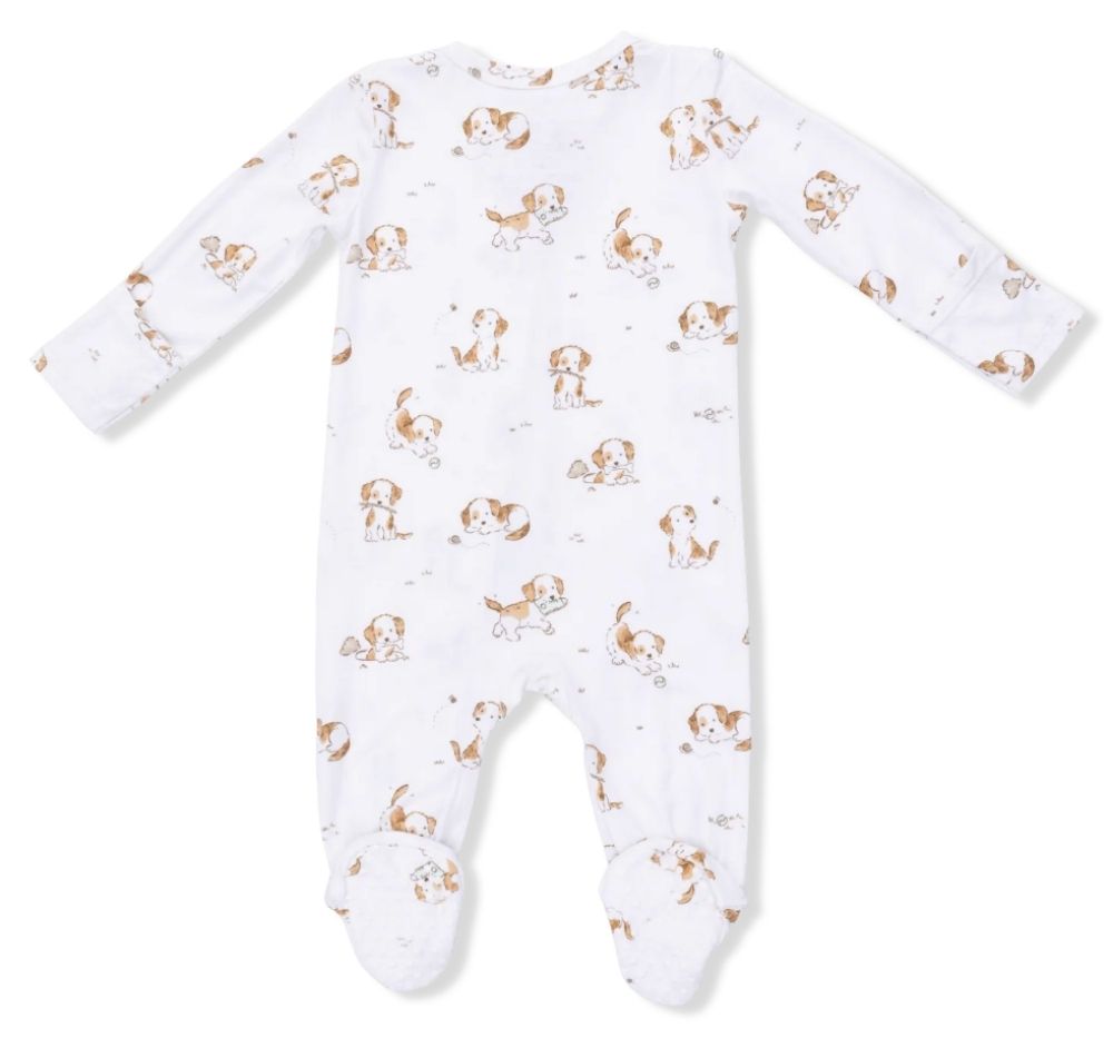 Explorer Puppy 2 Way Zipper Footie