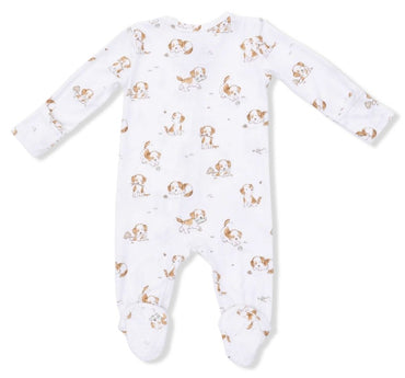 Explorer Puppy 2 Way Zipper Footie
