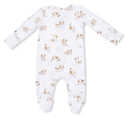 Explorer Puppy 2 Way Zipper Footie