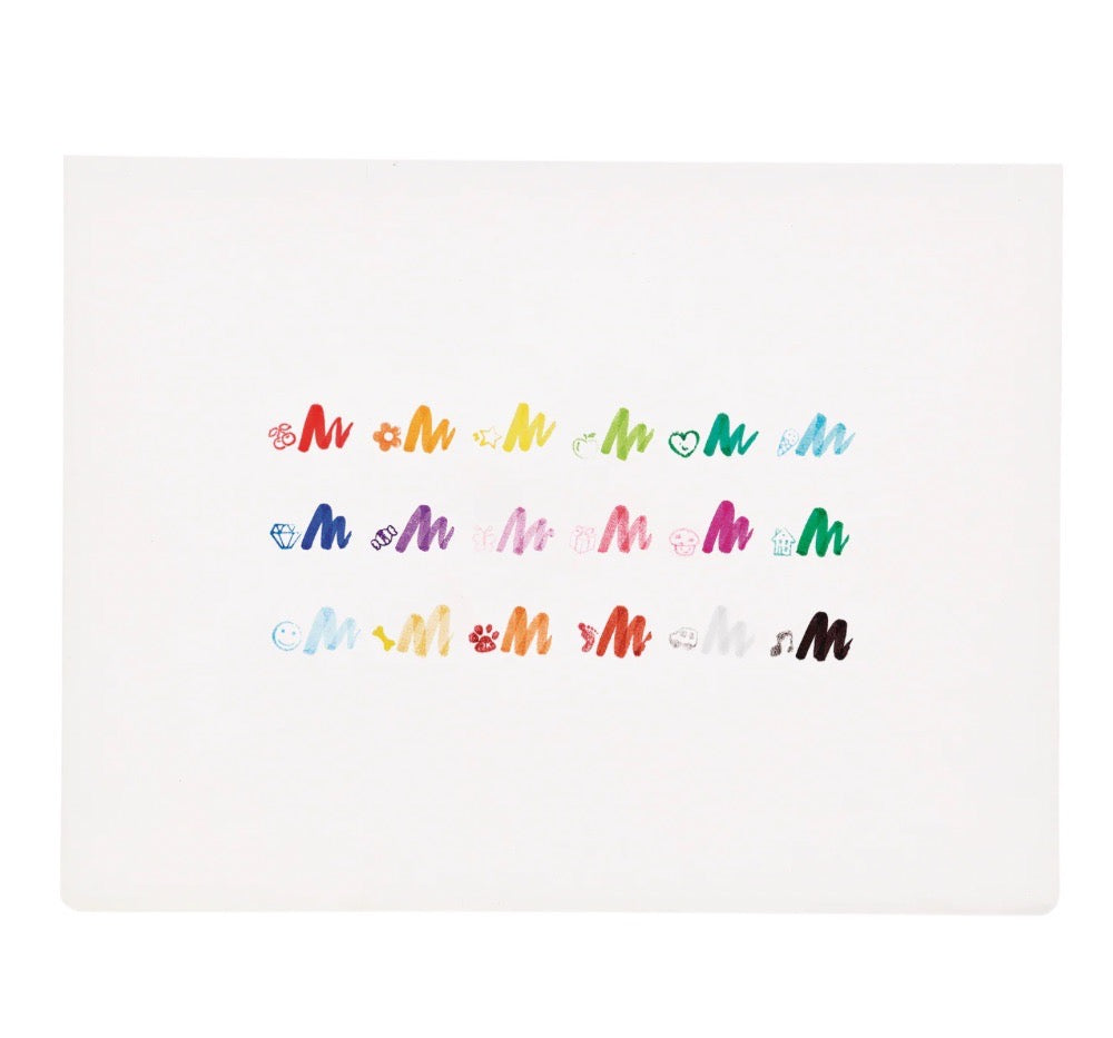 Stampables Double Ended Brush & Stamp Markers