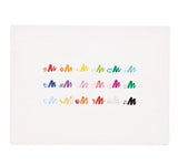Stampables Double Ended Brush & Stamp Markers
