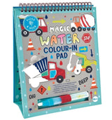 Magic Colour-In Pad Building