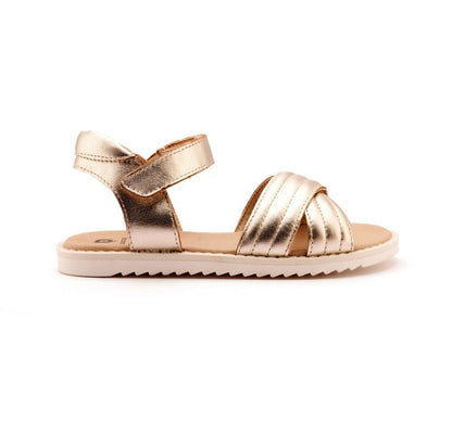 My Pad Gold Sandal
