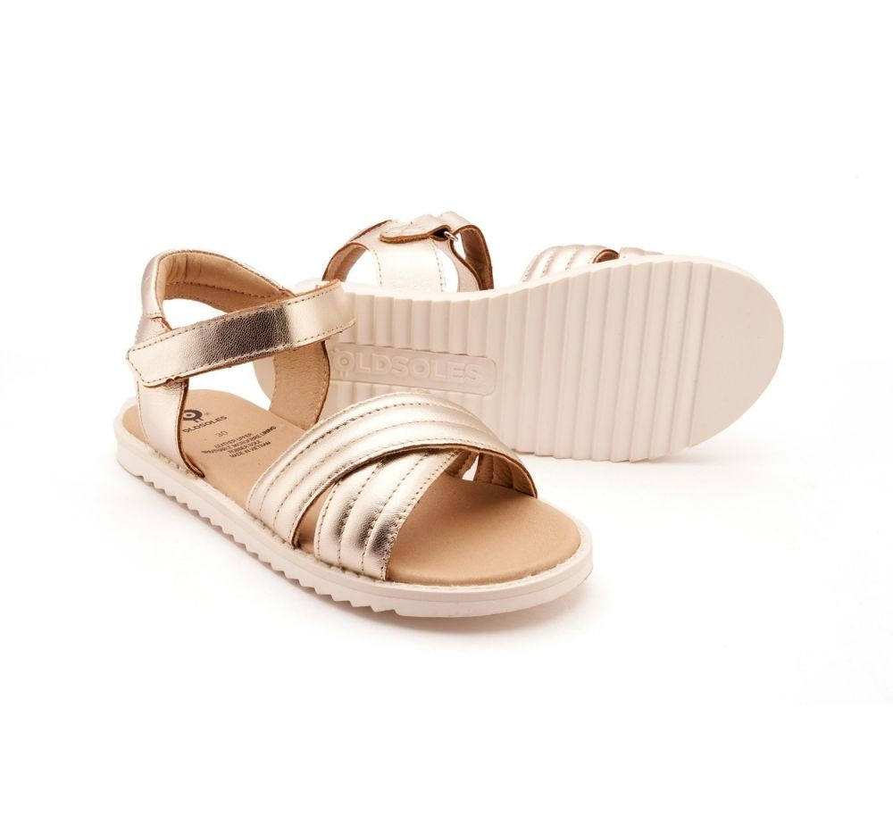 My Pad Gold Sandal