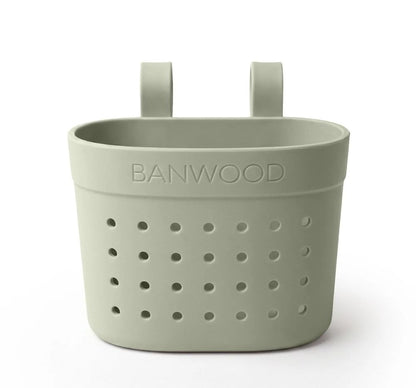 Pin & Ride Basket Banwood Olive