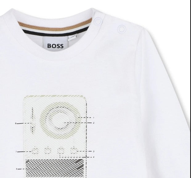 Tee Vintage Graphic White