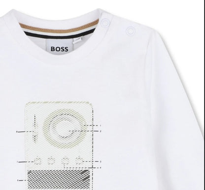 Tee Vintage Graphic White