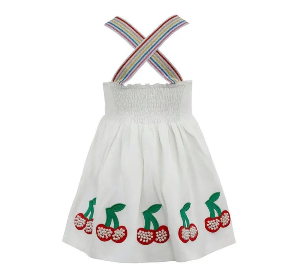 Sweet Cherry Summer Dress