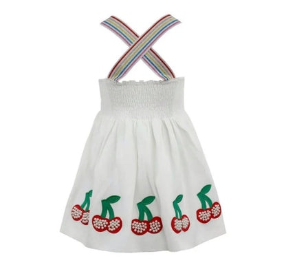 Sweet Cherry Summer Dress