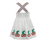 Sweet Cherry Summer Dress