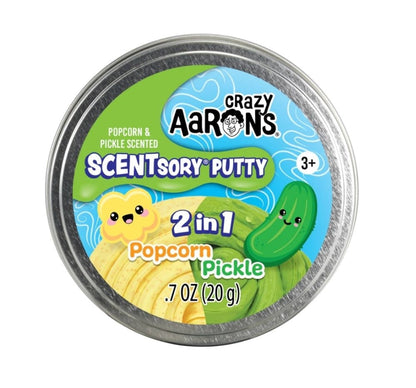 Scentsory Putty 2 In 1 Popcorn Pickle