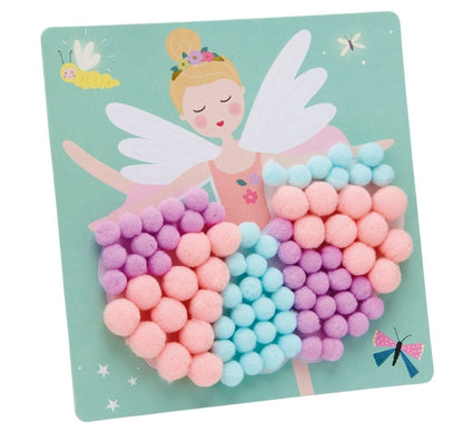 Pom Pom Art Fairy