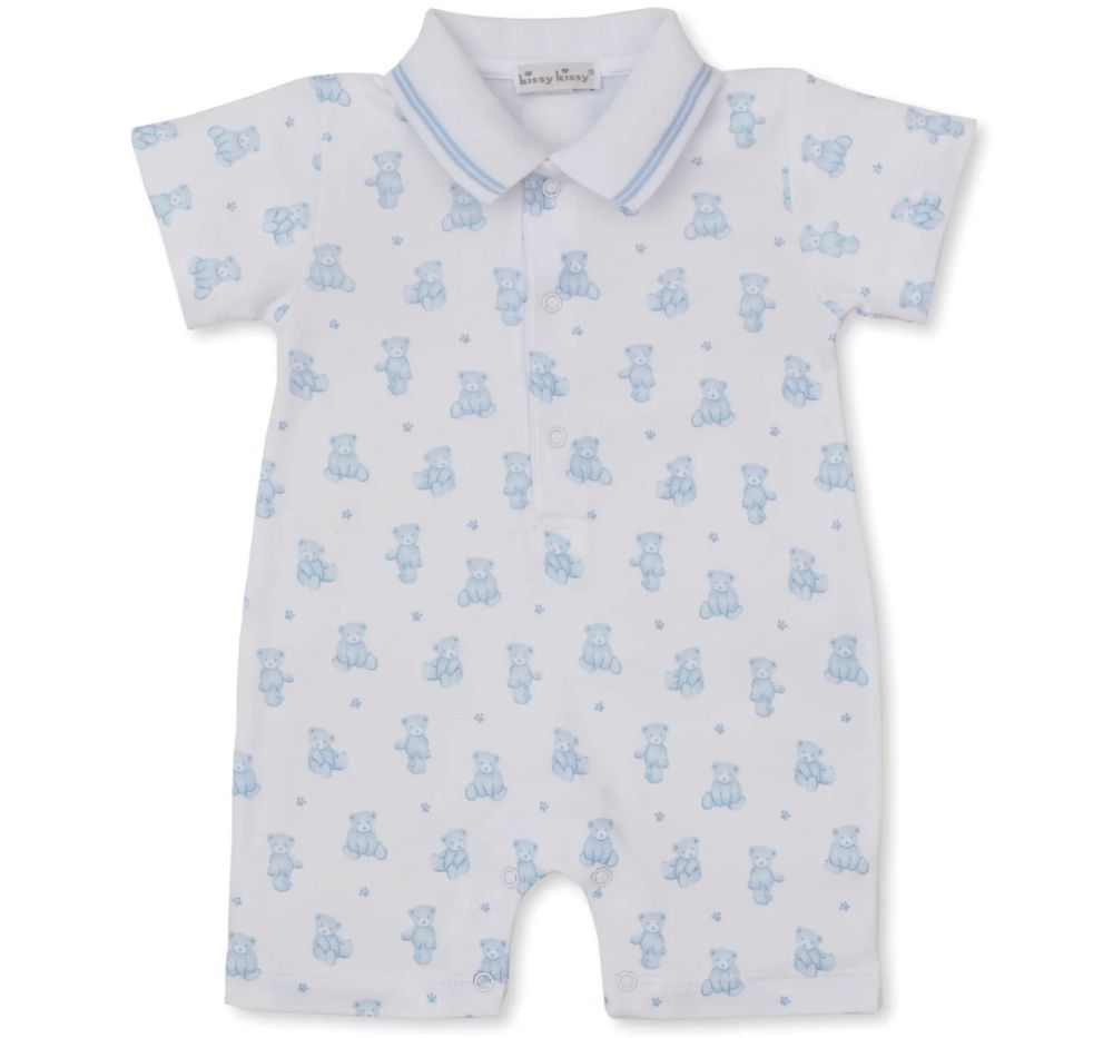 Short Playsuit PRT Light Blue