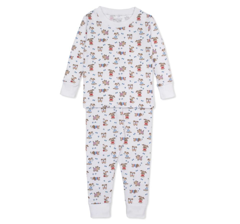 Pajama Set Snug PRT PJs Dog Walk