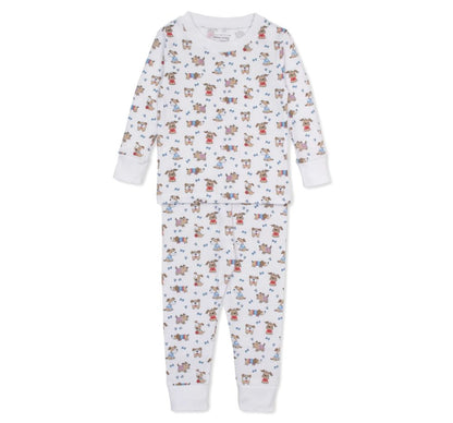 Pajama Set Snug PRT PJs Dog Walk