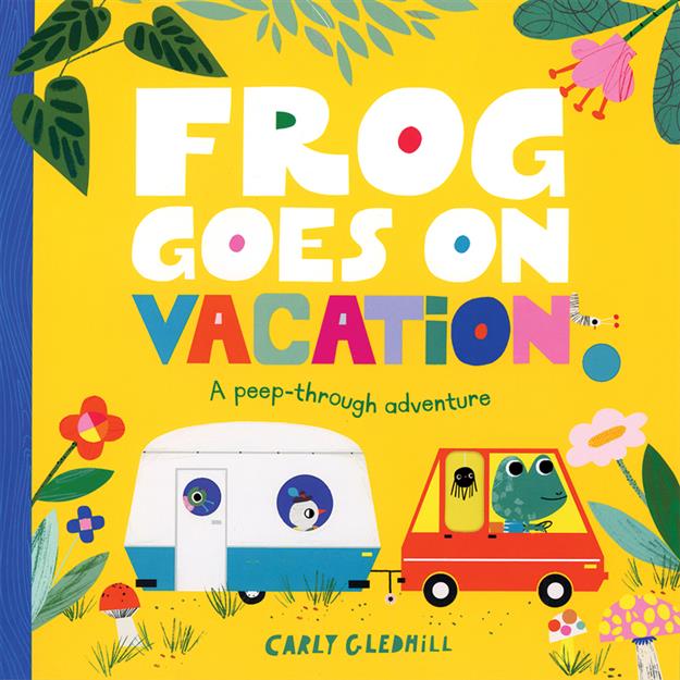 Frog Goes on Vacation