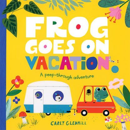 Frog Goes on Vacation