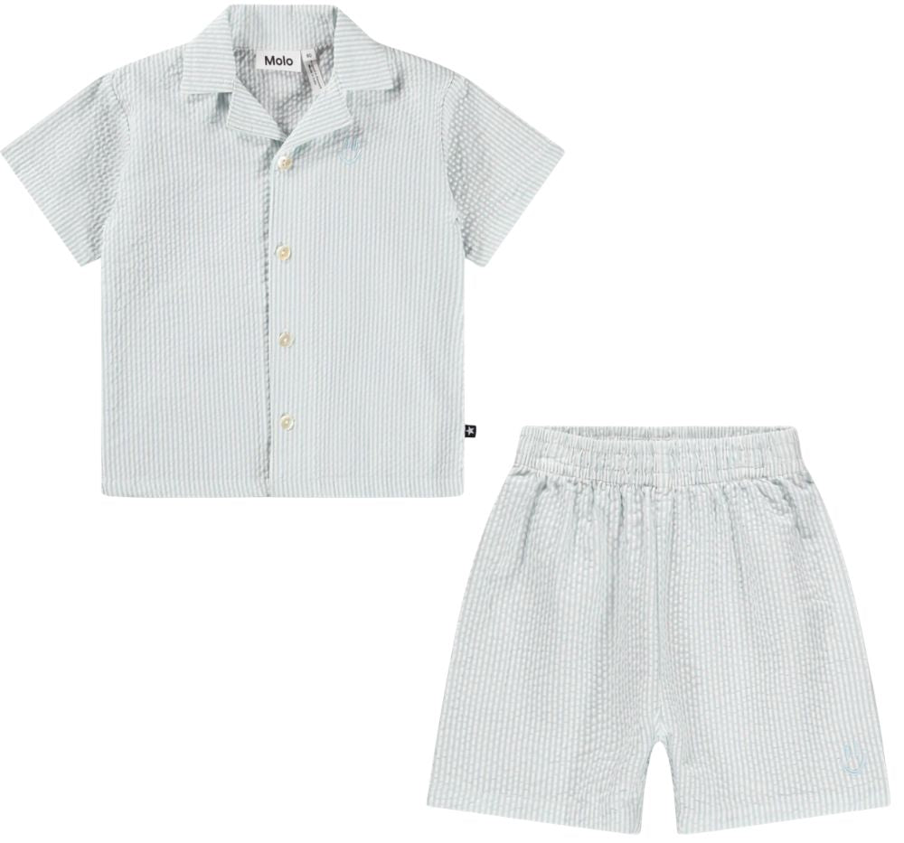 T-Shirt & Shorts Daylight Stream