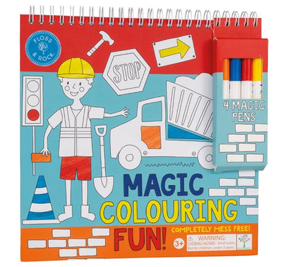 Magic Couloring Fun Builder