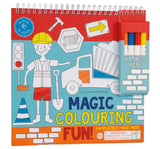 Magic Couloring Fun Builder