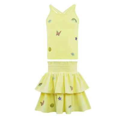 Sunny Crystal Rainbow Summer Set