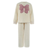 Set Big Bow Crystal Fuzzy