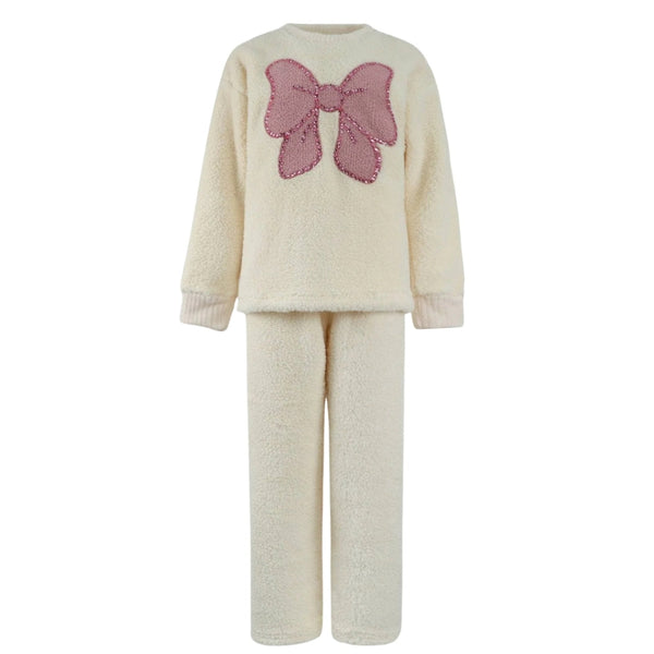 Set Big Bow Crystal Fuzzy