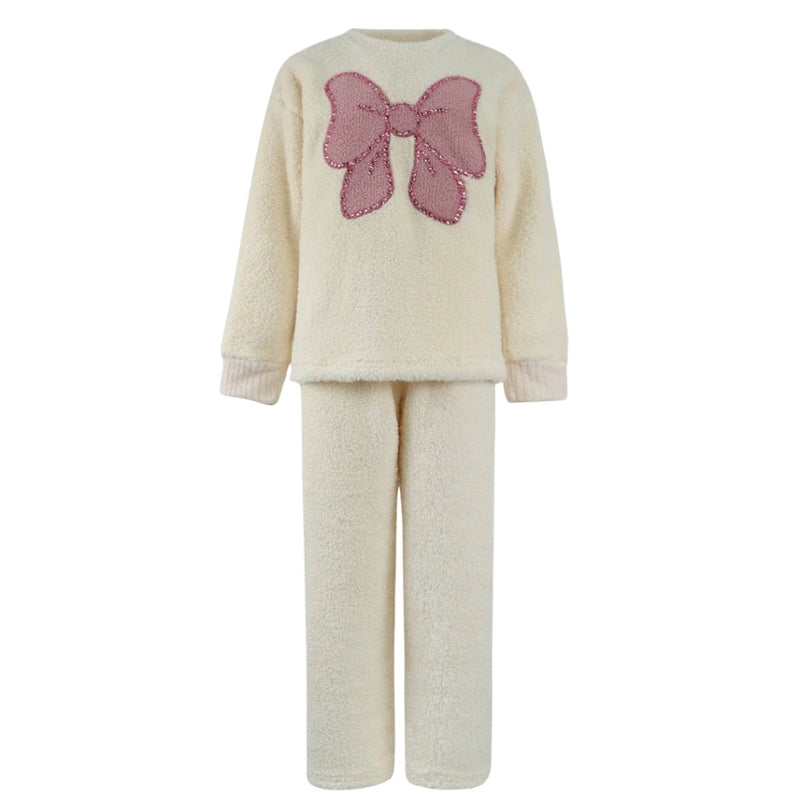 Set Big Bow Crystal Fuzzy