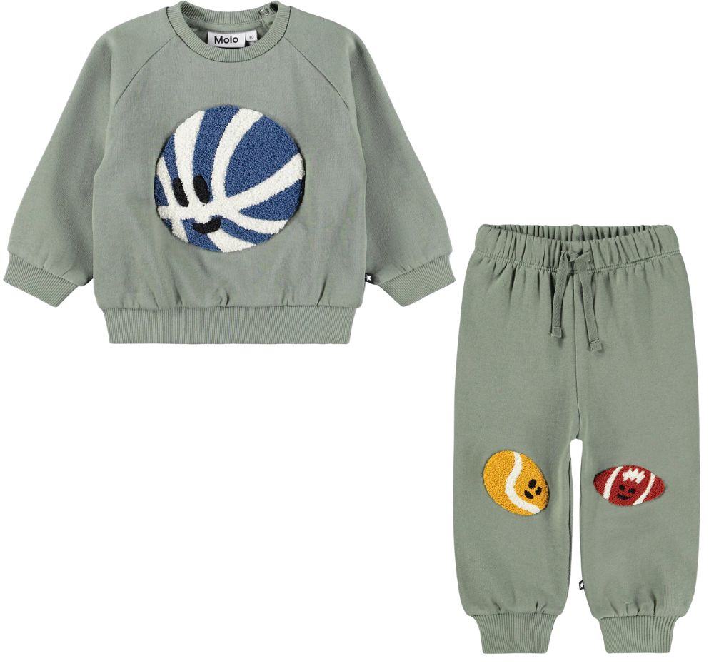 Sweat Shirt & Soft Pants Cladonia