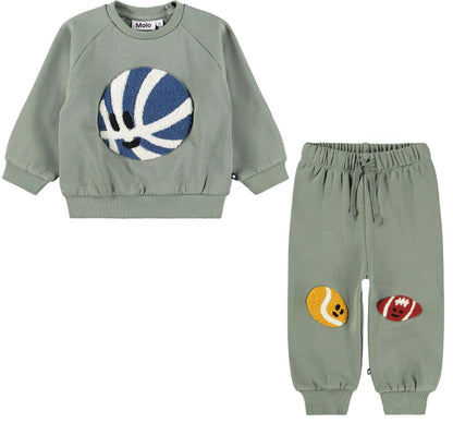 Sweat Shirt & Soft Pants Cladonia
