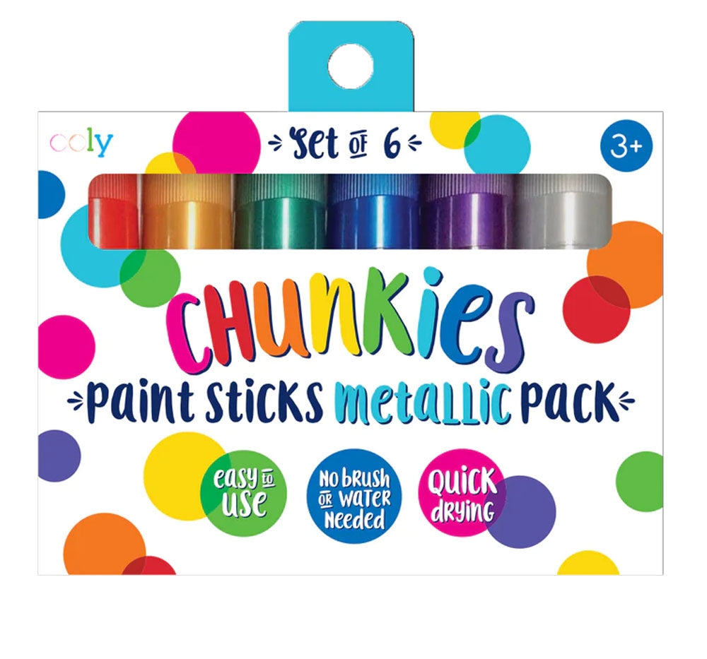 Chunkies Paint Sticks Metallic Pack