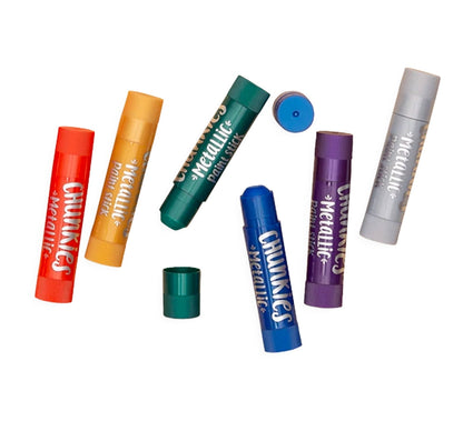Chunkies Paint Sticks Metallic Pack
