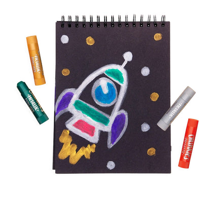 Chunkies Paint Sticks Metallic Pack