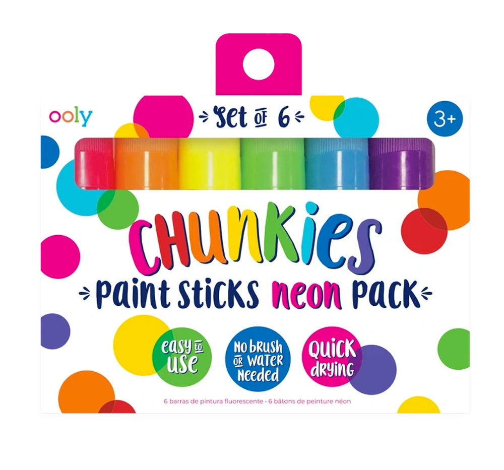 Chunkies Paint Sticks Neon Pack